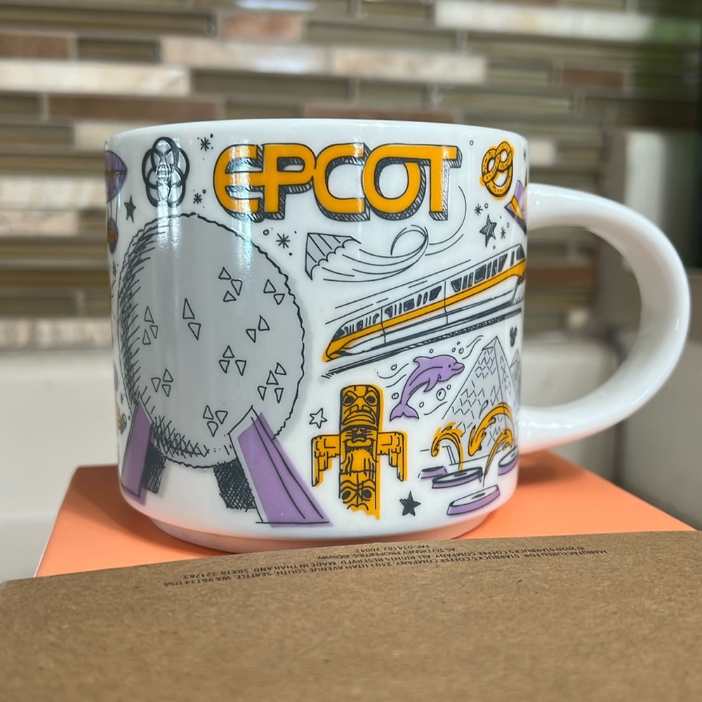 Epcot Mug ☕️